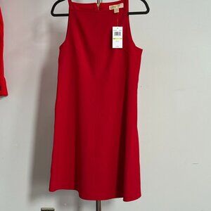 Michael Kors Crimson Red Dress NWT Size 4 — $195 Retail